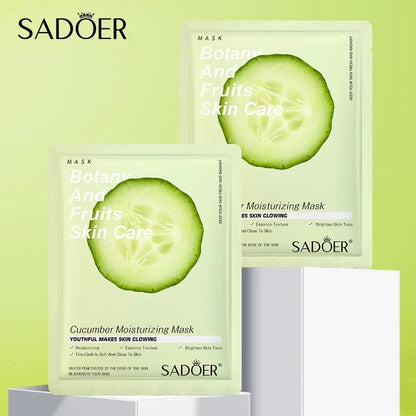 10pcs Centella Collagen Face Mask Moisturizing Refreshing Sheet Masks Hyaluronic Acid Facial Anti-Wrinkle  Anti-aging Mask