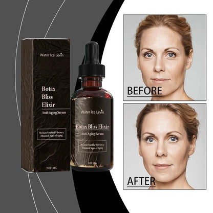 Botax Bliss Elixir Anti-Aging Serum with Bee Venom, Hyaluronic Acid & Retinol, Replenishes and Reclaims Youthful Vibrancy