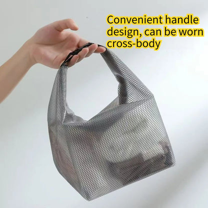 Waterproof Cosmetic Storage Bag with Buckle Portable Swimwear Organizer for Fitness Travel Swimming Drifting Outdoor Sports