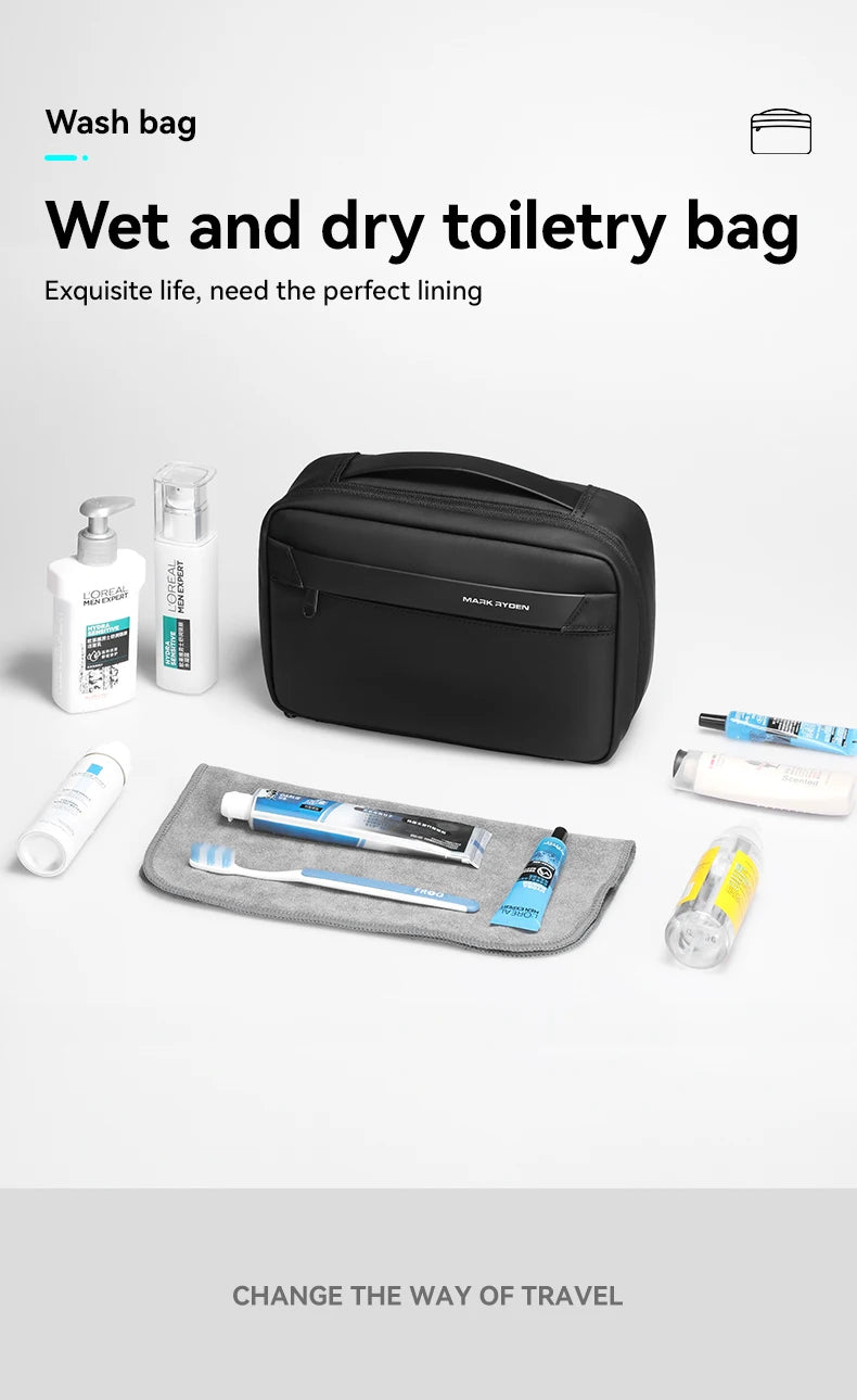 Mark Ryden Portable Cable Digital Storage Bags Organizer Travel Organizers Charger Plug Cosmetics Storage Bag Waterproof