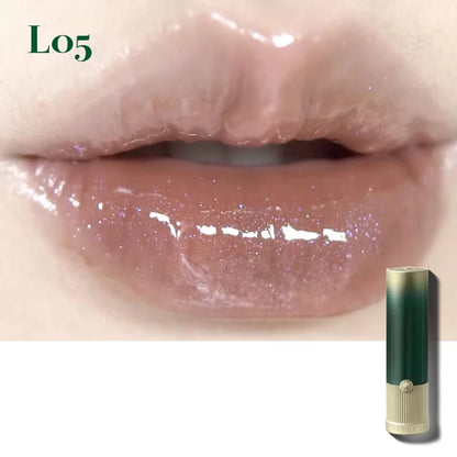 Girlcult Shine Lipstick,High-Reflection Gloss,Long-Lasting Wet Look,Sheer & Hydrating Finish,Luxury Makeup,Quick Application