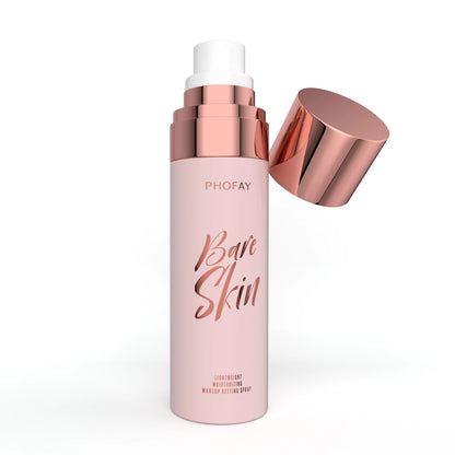 PHOFAYMakeup Fixer Spray Waterproof Moisturizing Face Make up Lasting Oil Control Natural Matte Refreshing Makeup Setting Spray