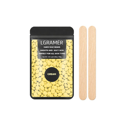 100g/200g/400g Multi Scent Hard Wax Beans Gentle Painless Hair Removal No Irritation Depilatory Hot Film Wax For Full Body
