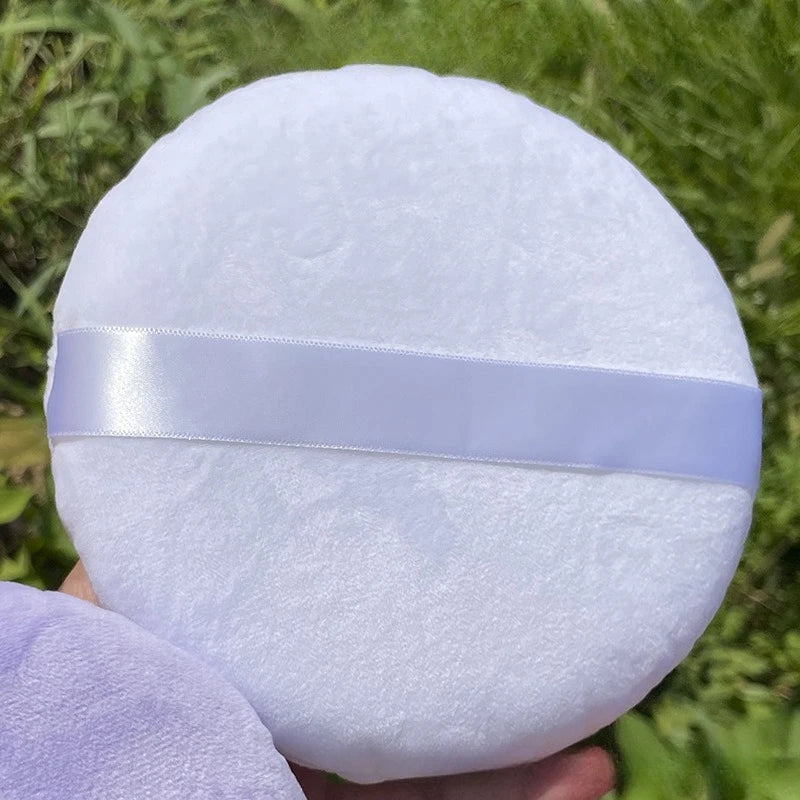Soft Makeup Puff Don't Eat Powder Dense Stomata Large Puff Makeup Sponge Natural Smooth Cosmetic Puffs