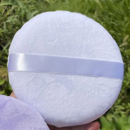 Soft Makeup Puff Don't Eat Powder Dense Stomata Large Puff Makeup Sponge Natural Smooth Cosmetic Puffs