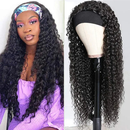 Brazilian Hair 13x4 HD Lace Frontal Wig Deep Wave Curly Remy Human Hair Deep Water Wave 4x4 Lace Front Wig Natural Color