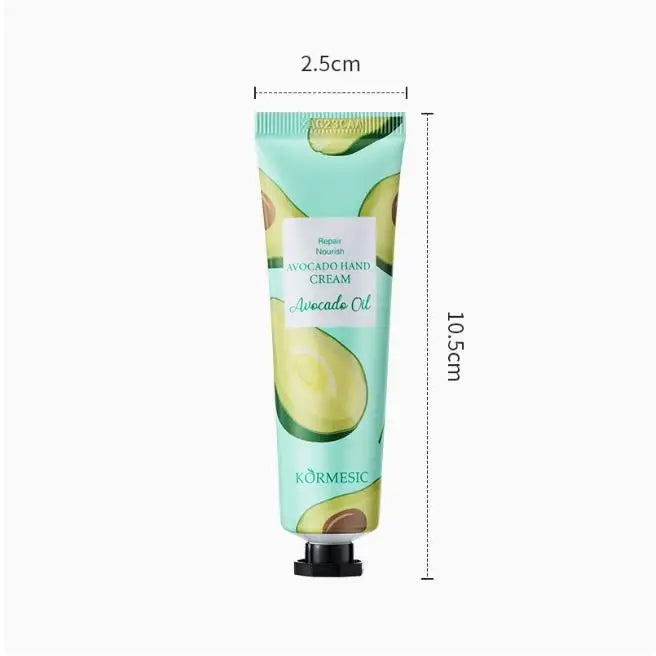 KORMESIC Fruit Vaseline Hand Cream Moisturizing Nourishing Anti-Wrinkles Anti-aging Hydrating Skin Care