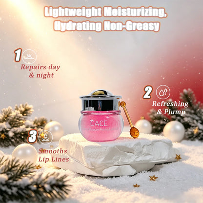 Christmas lip balm set, moisturizing and hydrating, lightweight and easy to apply, perfect for autumn and winter, lip balm set
