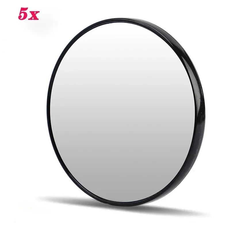 8.8CM 5X/10X/15X Cosmetic Shower Makeup Home Magnification Glass Magnifying Mirror Suction Cup Women Beauty