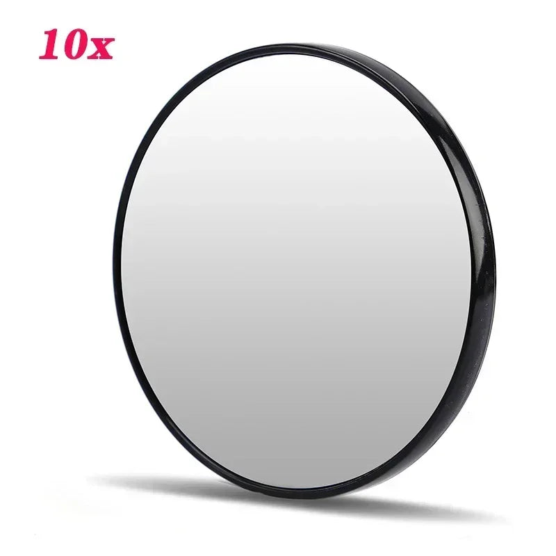 8.8CM 5X/10X/15X Cosmetic Shower Makeup Home Magnification Glass Magnifying Mirror Suction Cup Women Beauty