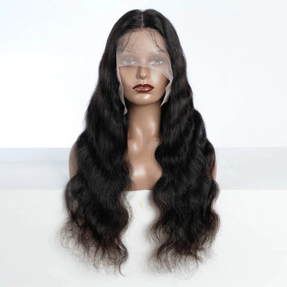 13X4 Lace Frontal Human Hair Wigs For Women 28 Inch  Brazilian Body Wave Lace Front Wig Pre-plucked Hairline with Baby Hair Wigs