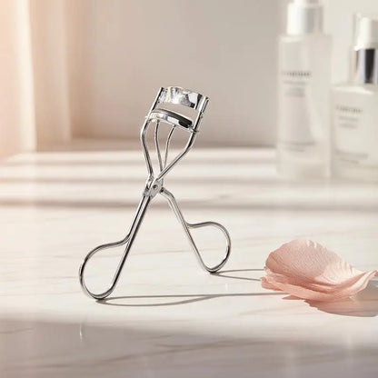 Professional Eyelash Curler Spring Loaded Design Long Lasting Curls 2 Color