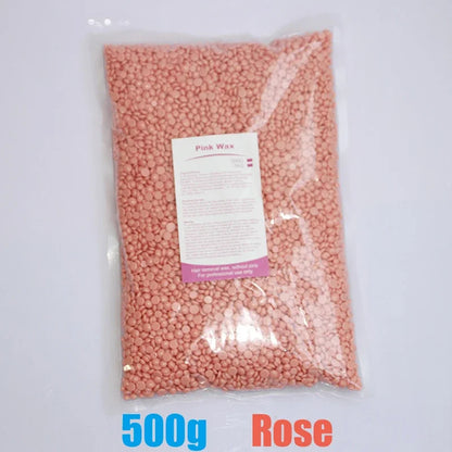 50g/200g/500g Hard Wax Beans for Hair Removal Body European Brazilian Pearl for Wax Warmer Waxing Beans for Wax Heater Machine
