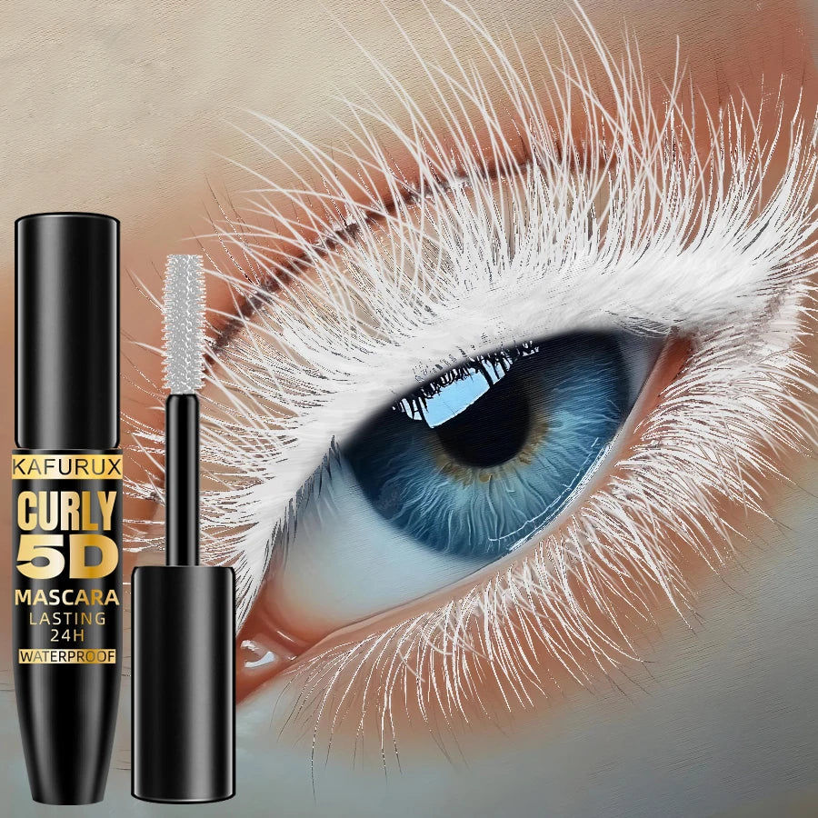 5D Mascara Thick Curl Waterproof Natural Lenthen Eyelash 9 Colors Blue White Green Pink Black Eye Makeup Korean Cosmetics