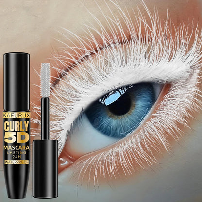 5D Mascara Thick Curl Waterproof Natural Lenthen Eyelash 9 Colors Blue White Green Pink Black Eye Makeup Korean Cosmetics