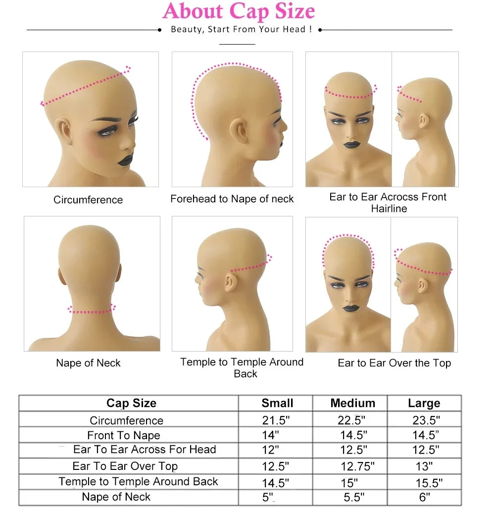 Wear And Go Wig With Layered Bang Glueless Ready To Wear Straight 13x4 Lace Human Hair Wigs For Women 4x4 Lace Closure Wig 250%
