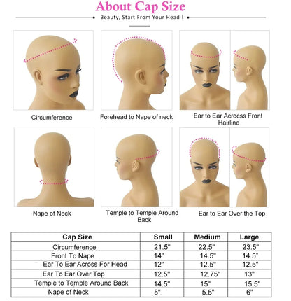 Wear And Go Wig With Layered Bang Glueless Ready To Wear Straight 13x4 Lace Human Hair Wigs For Women 4x4 Lace Closure Wig 250%