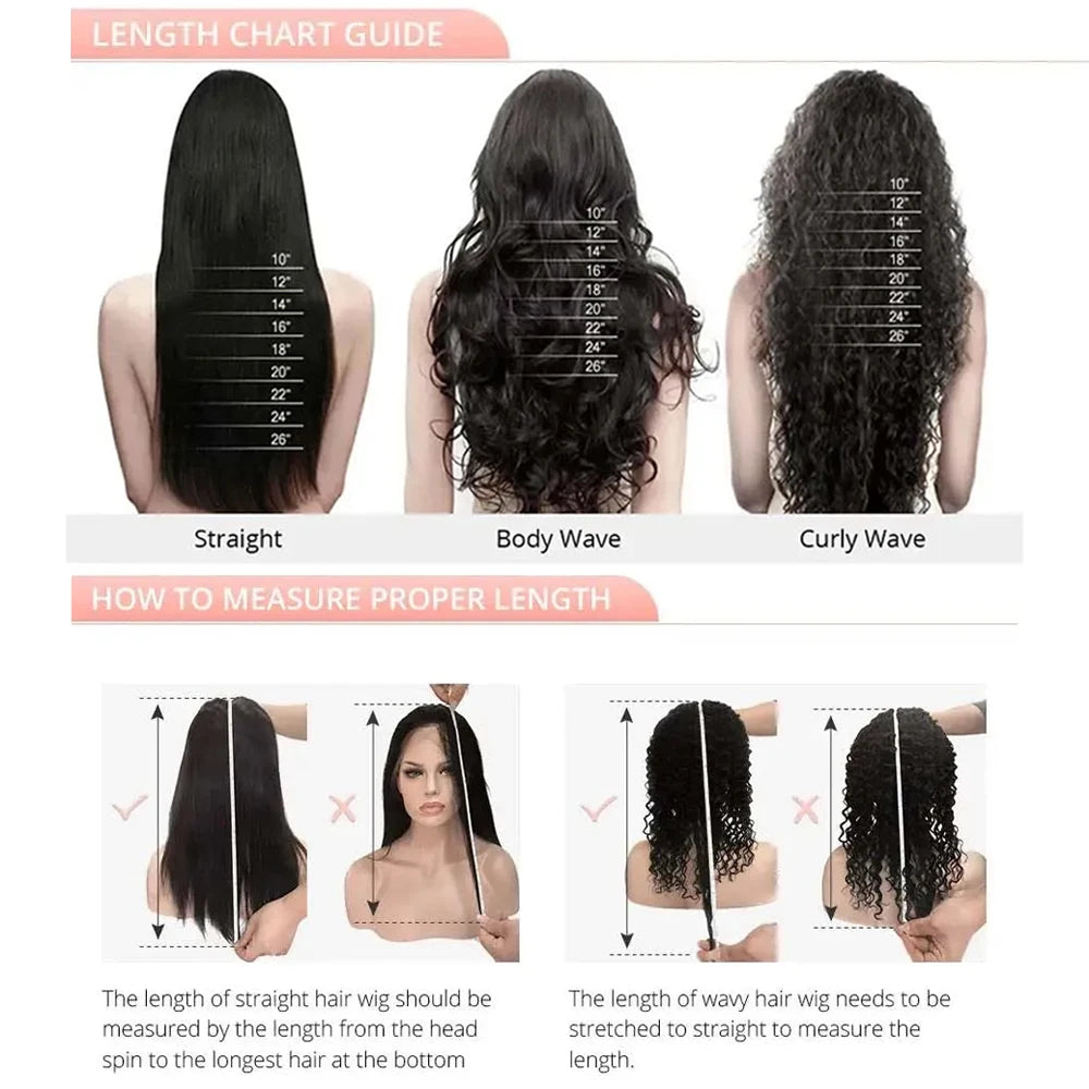 5x5 Glueless Wigs Human Hair Ready To Wear Deep Wave 13x4 13x6 Hd Lace Front Human Hair Wig Transparent Water Wave Curly Wigs