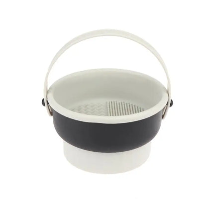 3-In-1 Foldable Silicone Makeup Brush Cleaner Mat & Drying Rack Lightweight Portable Cosmetic Brush Cleaner for Business Trips