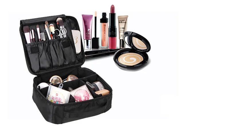 Portable Professional Makeup Case Waterproof Travel Makeup Bag Female Beauty Nail ToolBox For Women Cosmetic Organizer