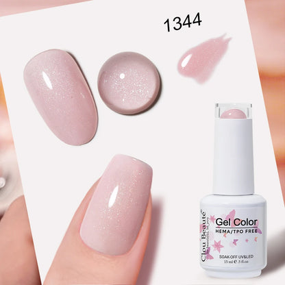 Clou Beaute 15ml Nail Gel Polish Vernis Semi Permanent UV Soak off Varnish Tpo Free Nail Polish Nail Art Gel Lacquer