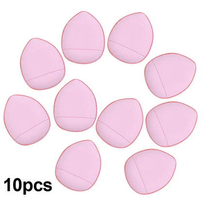 CNK 5/10Pcs Mini Finger Puff Foundation Small Air Cushion Powder Sponge Face Concealer BB Cream Cosmetic Applicator Makeup Tool