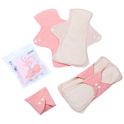 AIO Washable Incontinence Pads, Leak Proof Reusable Sanitary Pads for Women, Urine Proof Period Underwear Pads 3PCS Wholesale