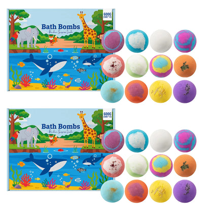 Kids Bubble Bath Ball Moisturizing Skin Care Relaxing Bathtime Surprise Hidden Toy Birthday Holiday Gift Boy&girl Bath Fizz Ball