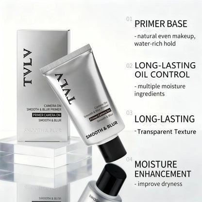 Jelly Moisturizing Transparent Makeup Primer Suitable For Facial Base Makeup, Long lasting And Comfortable Makeup Feel