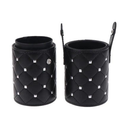 1Pcs Diamond Square Nail Makeup Tool Storage Pen Holder Large Capacity Multi-Functional Makeup Brush Storage Container