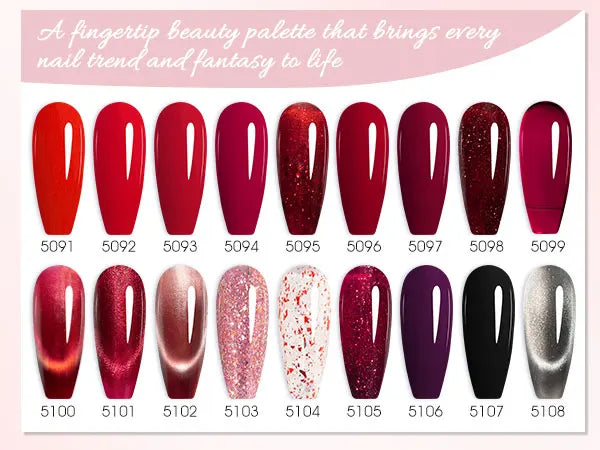 1Set VENALISA V6 Whole Set 10ml HEMA FreeTPO Free Vegan Nail Gel Polish Color Display Gel Varnish Nail Maincure Branded Suitcase