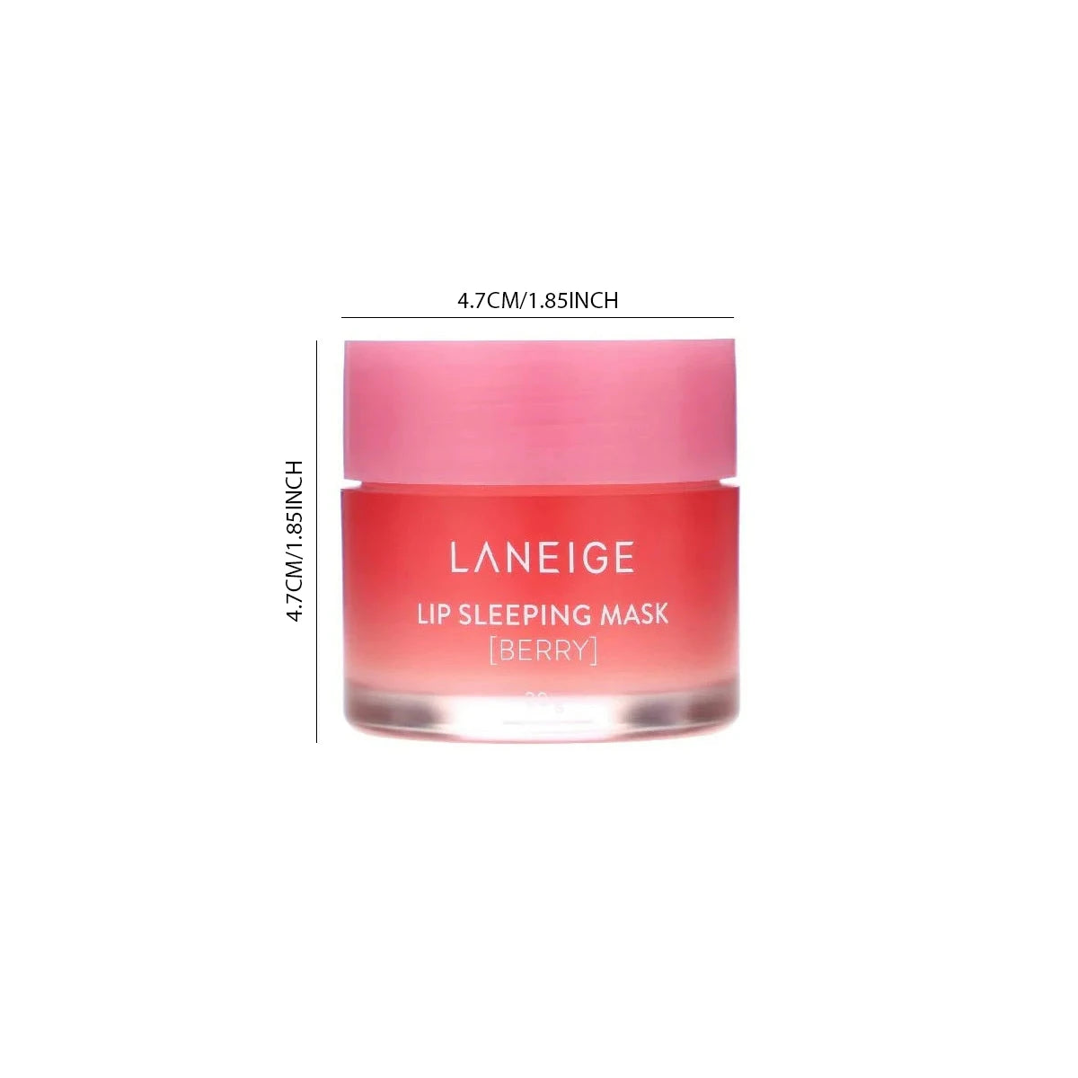 Laneige Lip Sleeping Mask 20g,Long-Lasting Hydration,Gel-Cream Texture,Nighttime Lip Care,Korean Skincare,Korean Makeup