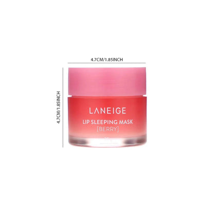 Laneige Lip Sleeping Mask 20g,Long-Lasting Hydration,Gel-Cream Texture,Nighttime Lip Care,Korean Skincare,Korean Makeup