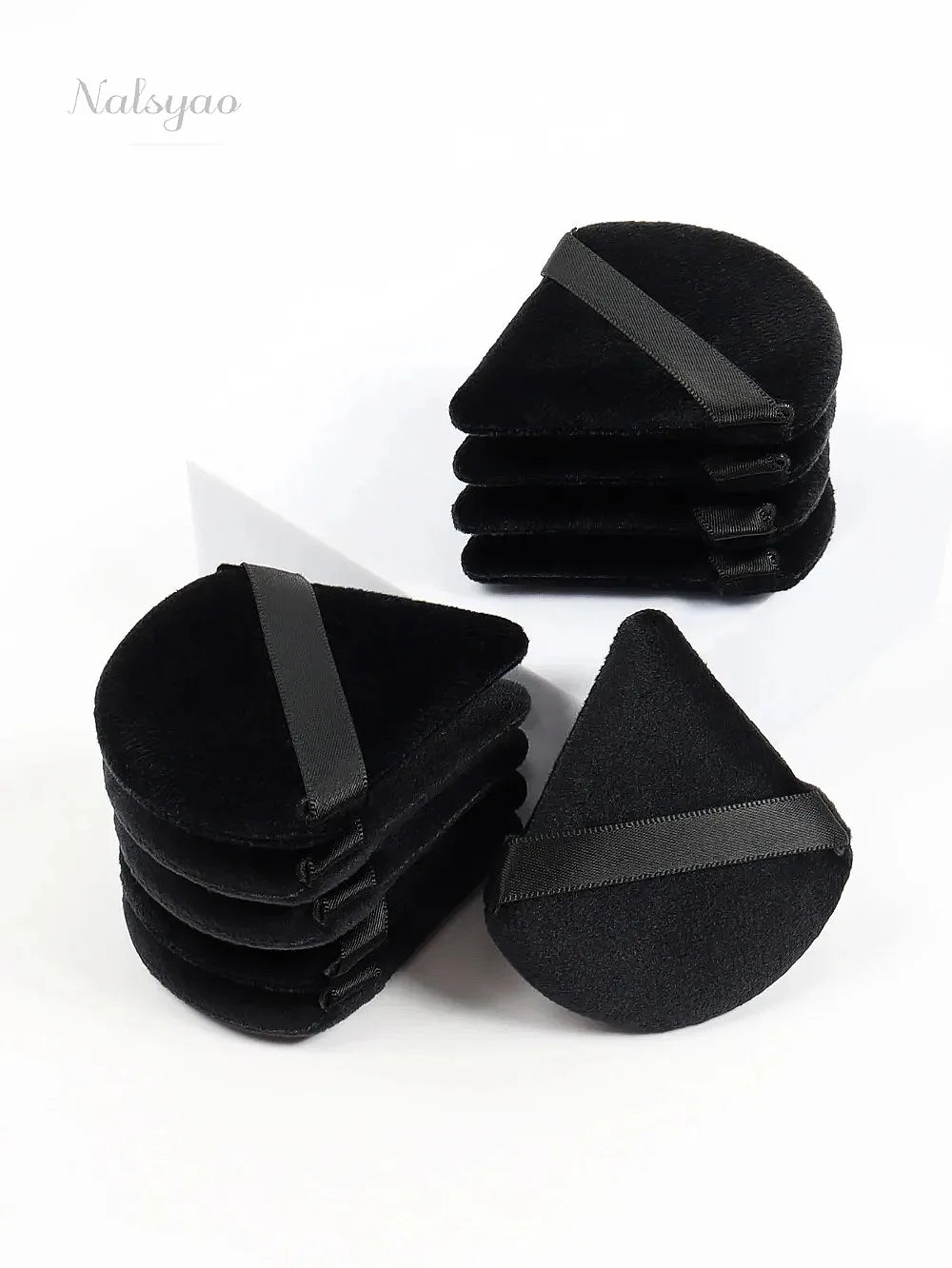 Velvet Triangle Makeup Sponge Soft Foundation Blender Puff Face Powder Puff Cosmetic Mixer Beauty