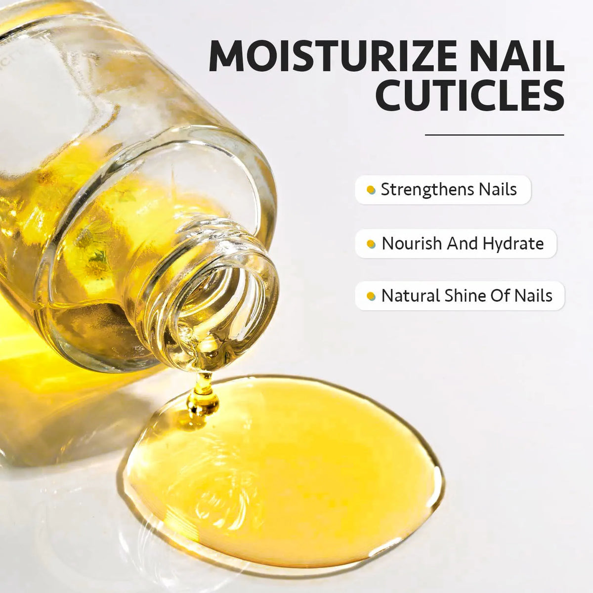 QAZIXU 12ml Nail Cuticle Softener Remover & Cuticle Nutrient Oil Set For Dead Skin Manicure Care Cuticle Cleaner Tool