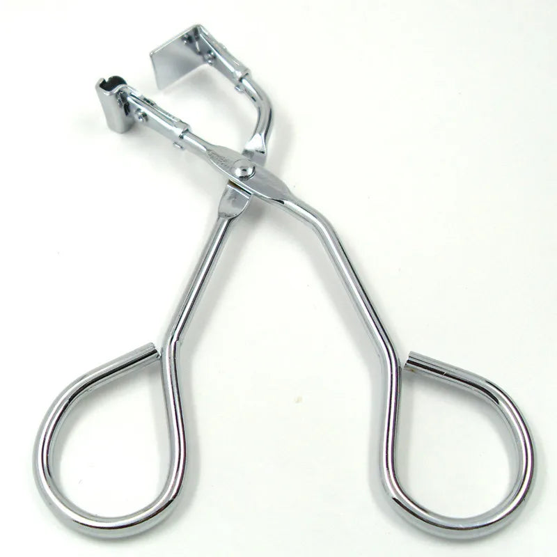 Stainless Steel Eyelash Curler Makeup Tool Details Part Eye Lash Curling Applicator Natural Eyelash Curly Tweezers Cosmetic Clip