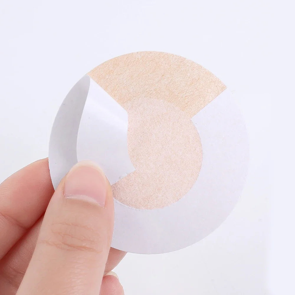 50/200pcs Nipple Cover Stickers Women Breast Lift Tape Pasties Invisible Self-Adhesive Disposable Bra Padding Chest Paste Patch