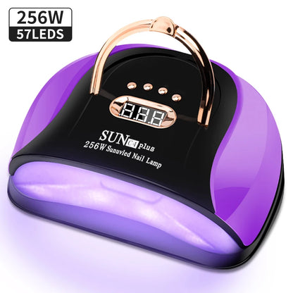 Professional UV LED Nail Lamp for Drying Nails, Gel Varnish Dryer with 57/36 LEDs, Ice Lamp for Manicure Art Salon Tools