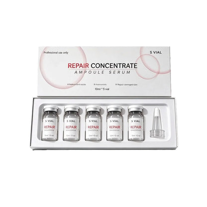 Korean Repair Concentrate Face Serum Firming Lifting Reduce Wrinkles & Dark Spots Hydrating for Mature Dry Skin