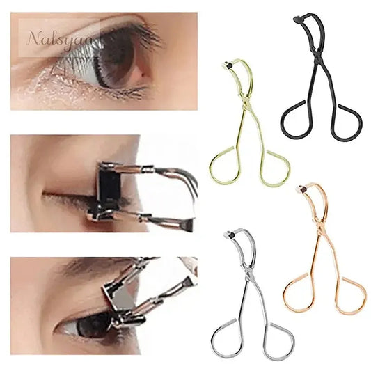 Mini Natural Curling Eyelash Curler Shaping Portable Lash Curler Beauty