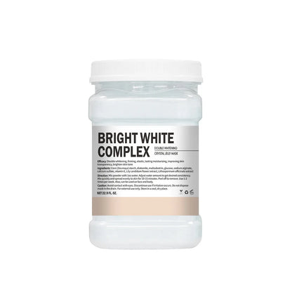 650g Enzyme Crystal Facial Mask Powder Carrot Soft Mask Powder Moisturizing Rose Petal Jelly Mask Mud Face Care