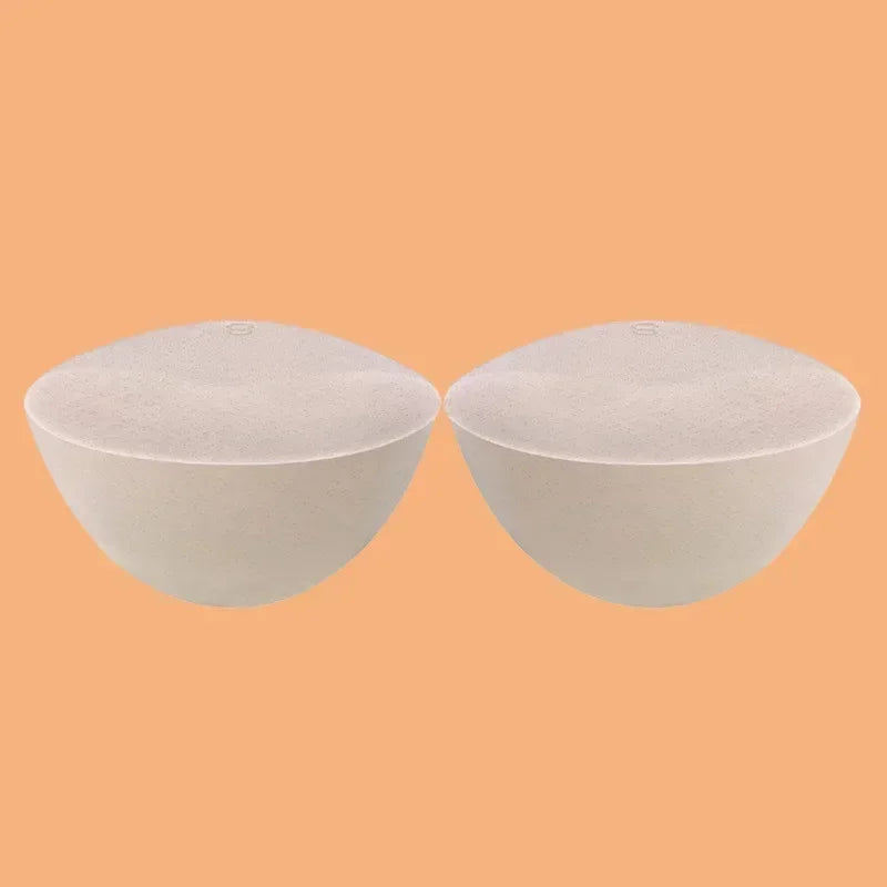 8CM Thicken Push Up Bra Pads Removable Breast Enhancer Inserts for Bikini Swimsuit Lingerie Chest Lift Padded Inserts Accessorie