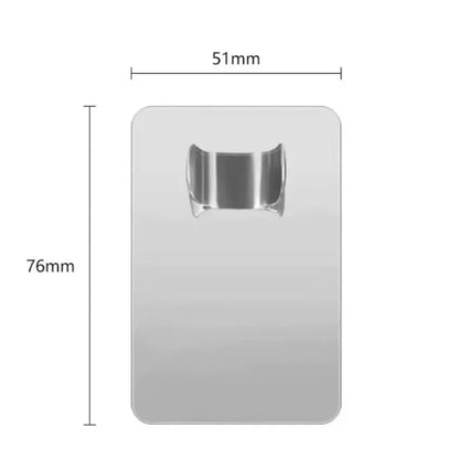 2pcs Makeup Mixing Palette Set Makeup Spatula Palette with Foundation Spatula, Stainless Steel Makeup MixingTray Nail Art Palet