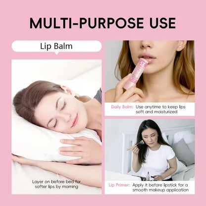 Niacinamide Lip Mask 5g with Vitamin C & Hyaluronic Acid - Ultra Moisturizing Hydrating Brightening Lip Balm, Anti Dry Cracking