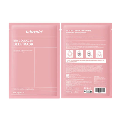 Collagen Face Mask Shrink Pores Deep Hydrating Overnight Mask Moisturizing Refreshing Brightening Face Skin Care Masks