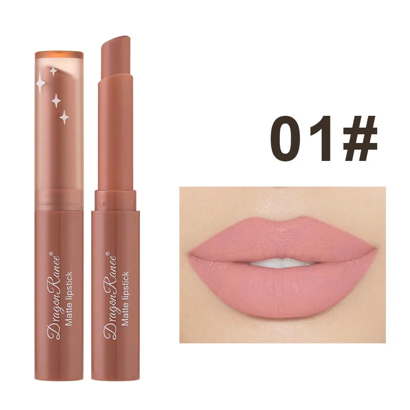 Matte Velvet Red Lipstick Lipliner Pen Makeup Waterproof Nude Lip Stain Tinit Long Lasting Lipstick Pen Cosmetics 12 Colors
