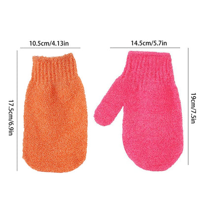 1pc Bath for Peeling SPA Exfoliating Shower Brush Body Cleaning Scrub Mitt Rub Dead Skin Gloves Shower Towel Foam Body Massage