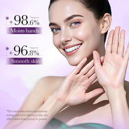 Vanilla Strawberry Marshmallow Hand Cream, 60g Long-lasting Moisturizing with Multiple Fragrances, Nourishes Dry Skin