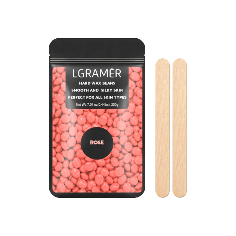 100g/200g/400g Multi Scent Hard Wax Beans Gentle Painless Hair Removal No Irritation Depilatory Hot Film Wax For Full Body