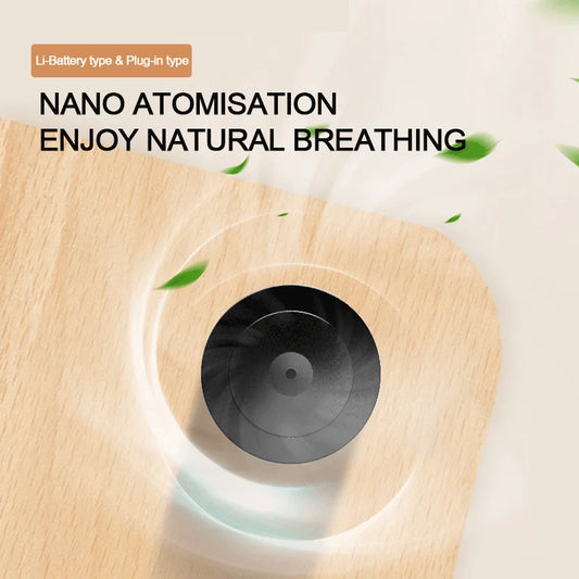 Smart Home Aroma Diffuser Aromatherapy Machine Office Air Freshener Room Essential Oil Diffuser Lasting Perfume Battery Diffuser